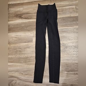 Fabletics Black SculptKnit Leggings